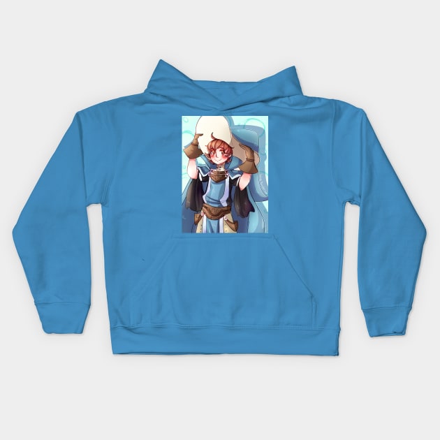 Ricken Kids Hoodie by lythweird